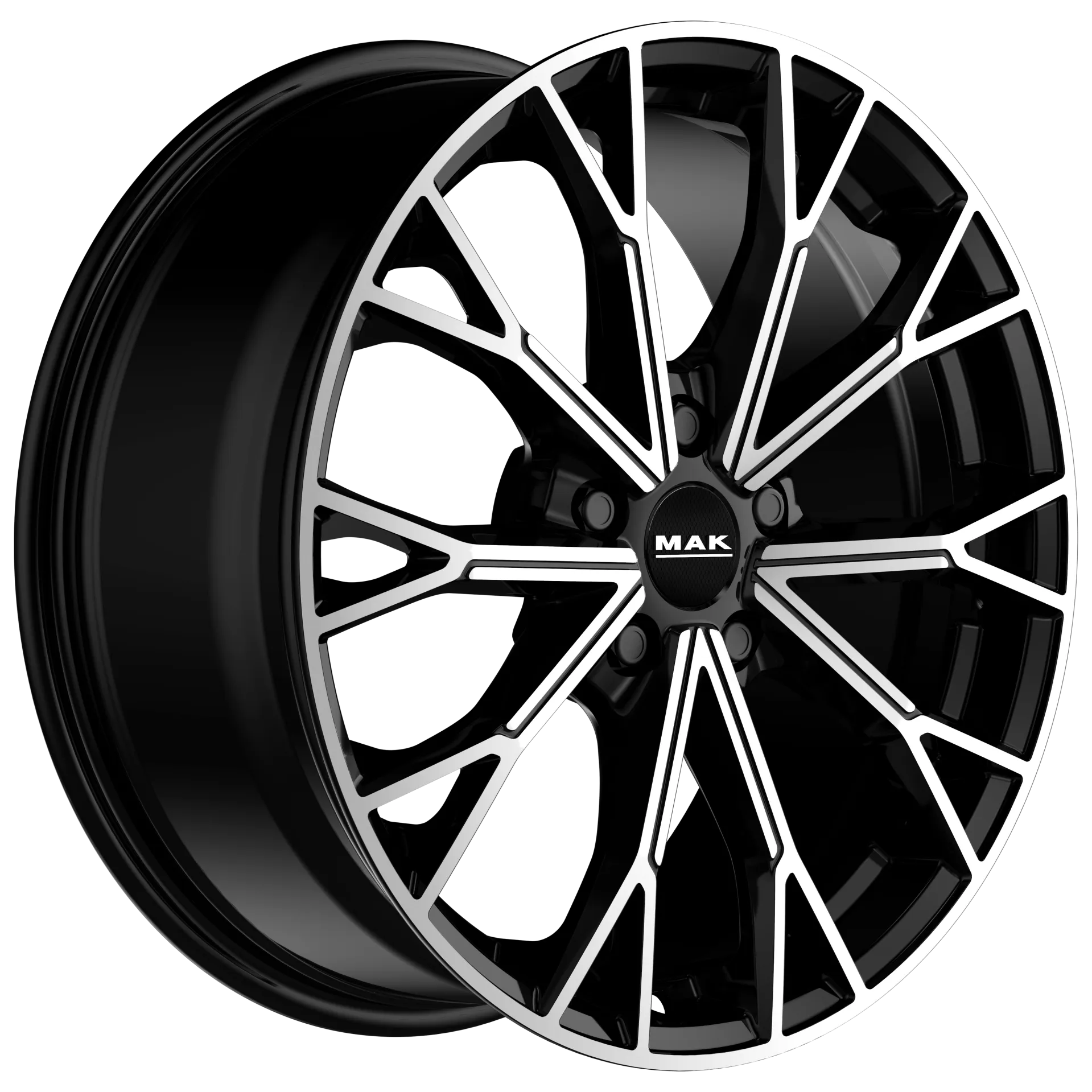 Jante MAK ASPHALT - BLACK MIRROR 7x18 5X108 ET 33 CB 65.1