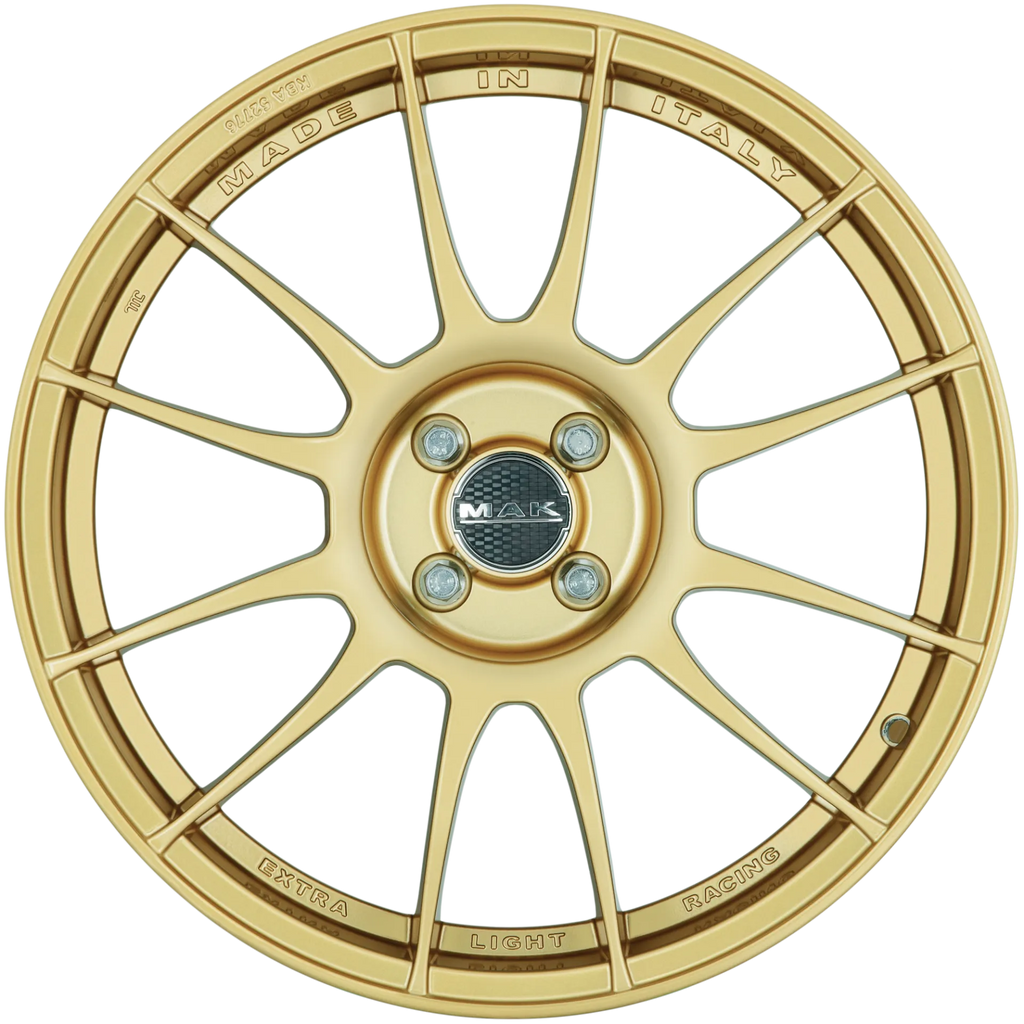 Jante MAK XLR - GOLD 7.5x18 4X100 ET 40 CB 72