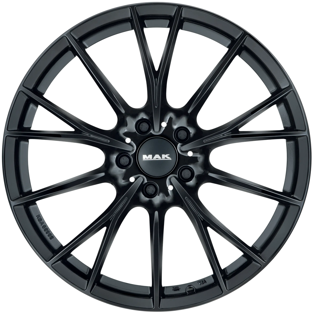 Jante MAK FABRIK-D - GLOSS BLACK 9x20 5X112 ET 44 CB 66.6