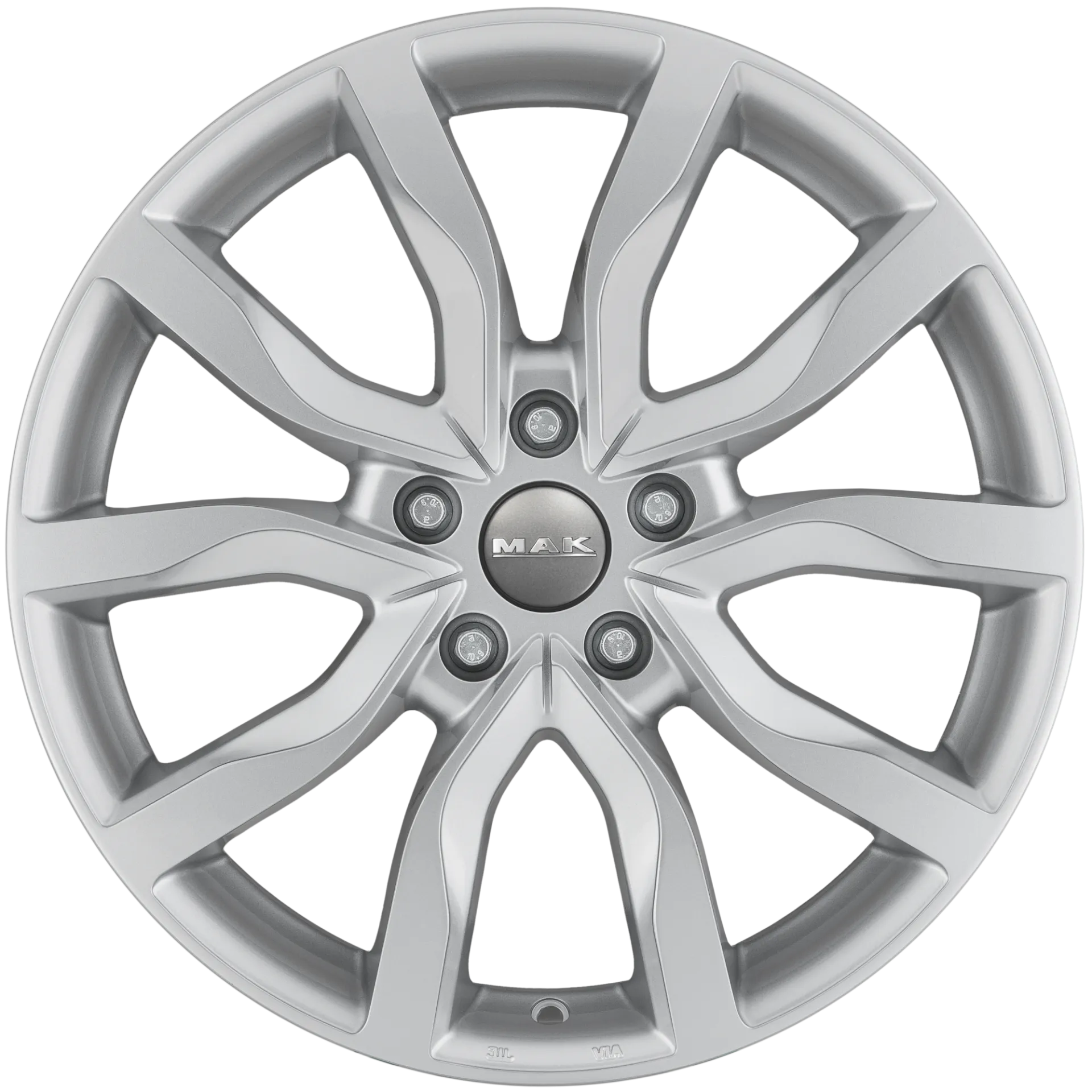Jante MAK KOLN - SILVER 8x18 5X130 ET 35 CB 66.45