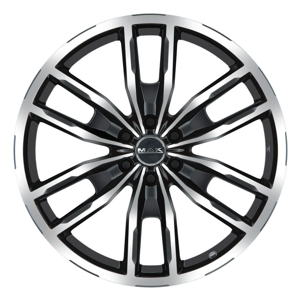 Jante MAK PEAK - BLACK MIRROR 7.5x17 6X139.7 ET 50 CB 93.1