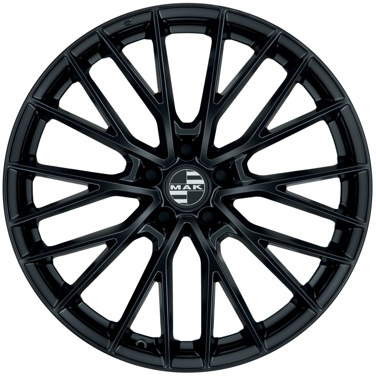 Jante MAK SPECIALE-D - GLOSS BLACK 9.5x20 5X112 ET 22 CB 66.45