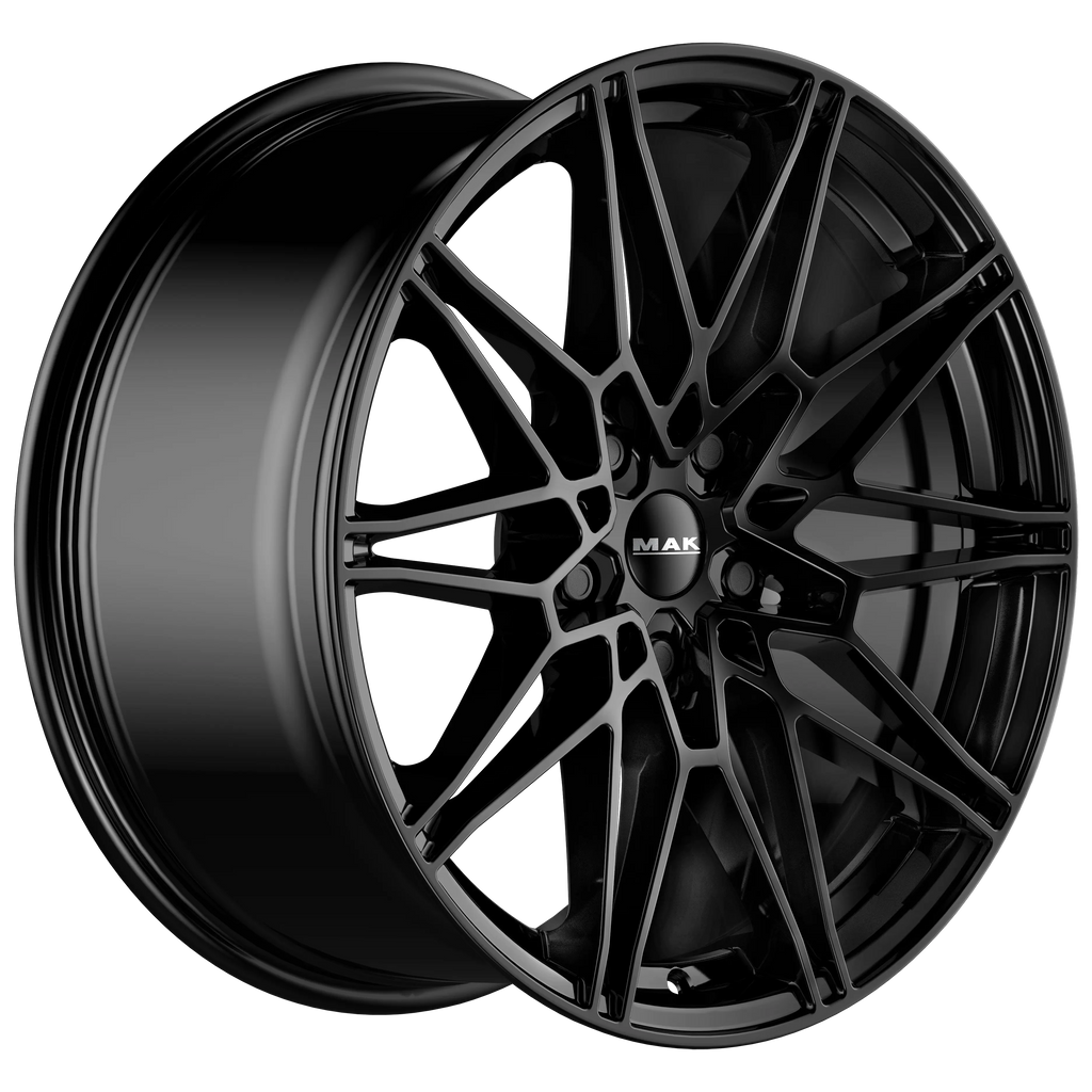 Jante MAK KOENIG-D - GLOSS BLACK 9.5x19 5X112 ET 44 CB 66.6