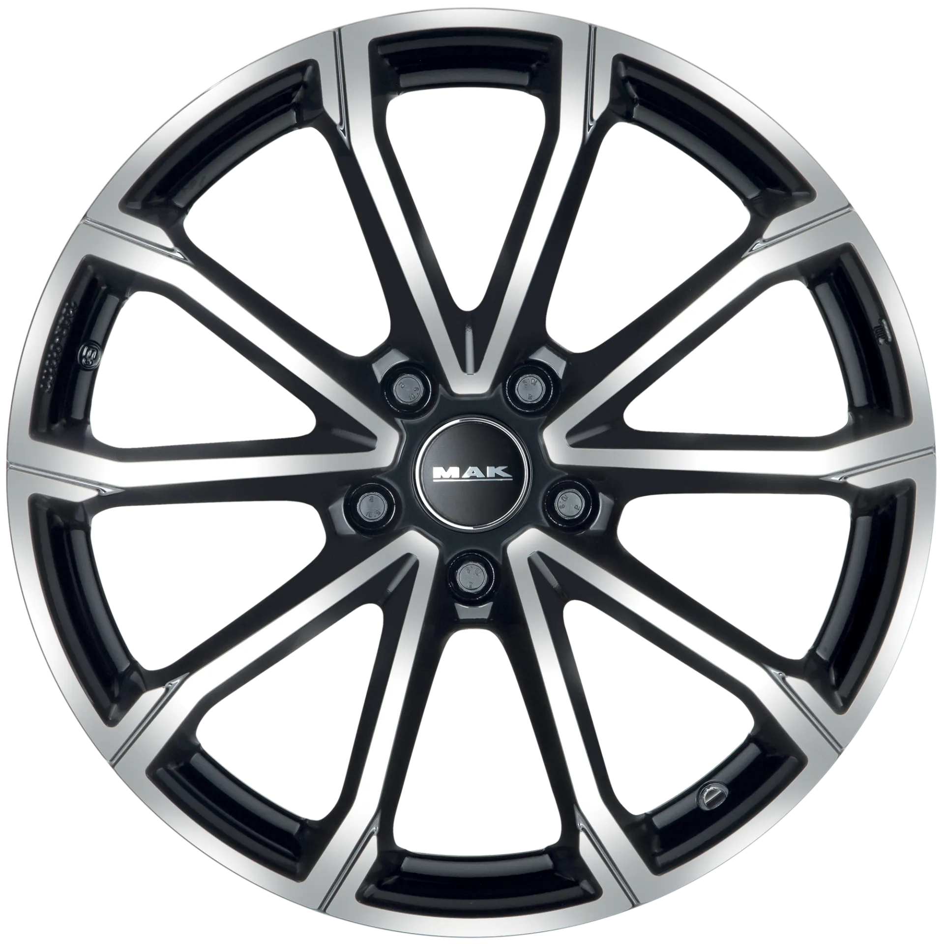 Jante MAK DaVinci - BLACK MIRROR 7x18 5X114.3 ET 35 CB 60.1