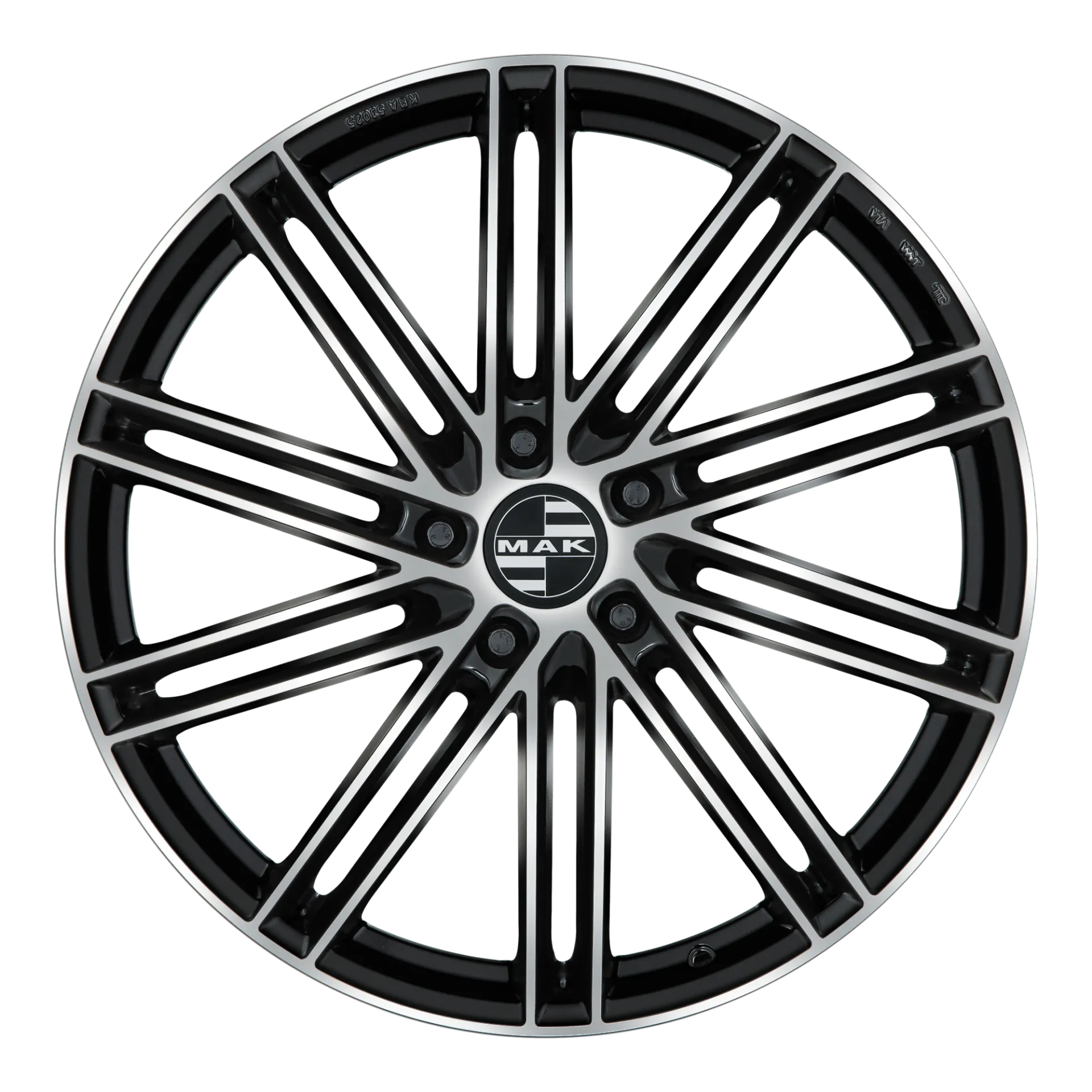 Jante MAK LEIPZIG - BLACK MIRROR 9x20 5X112 ET 26 CB 66.45