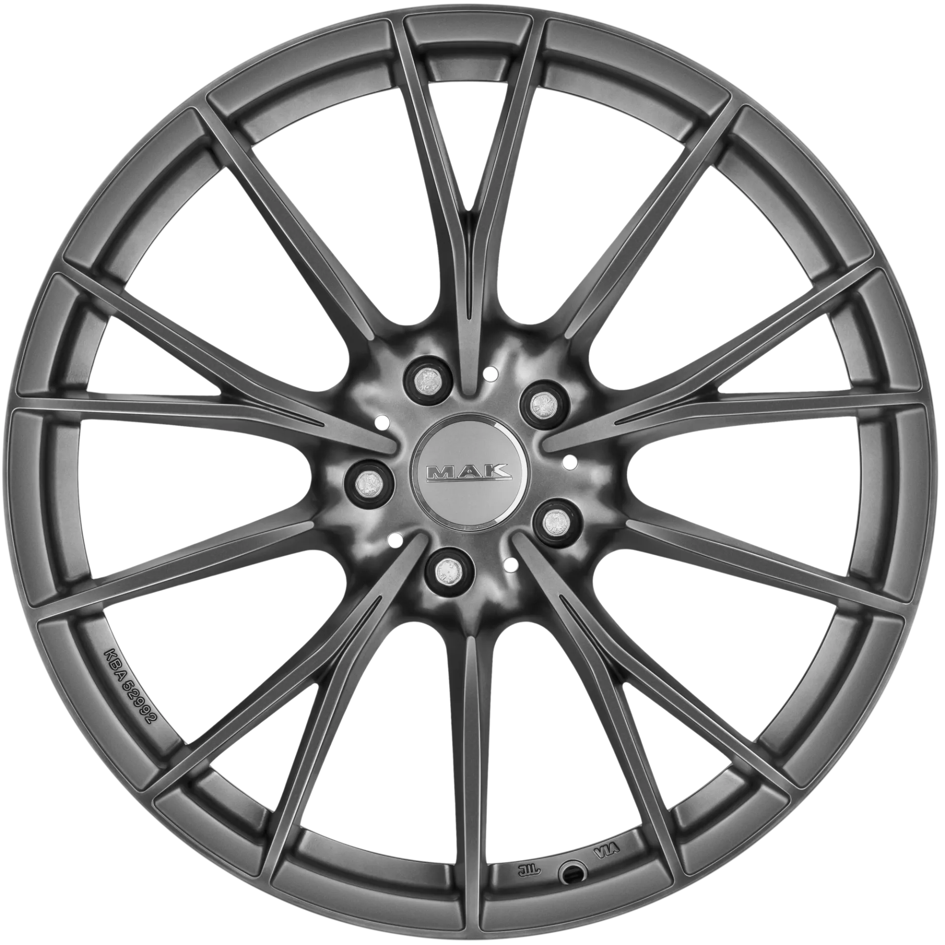 Jante MAK FABRIK-D - M-TITAN 9.5x19 5X112 ET 44 CB 66.6