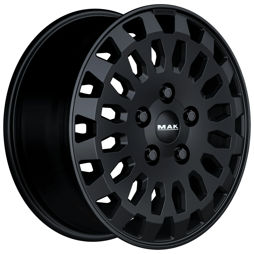 Jante MAK OVERLAND - MATT BLACK 6.5x16 6X130 ET 50 CB 84.1