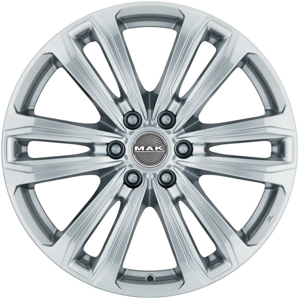Jante MAK SAFARI 6 - SILVER 7.5x17 6X139.7 ET 30 CB 112