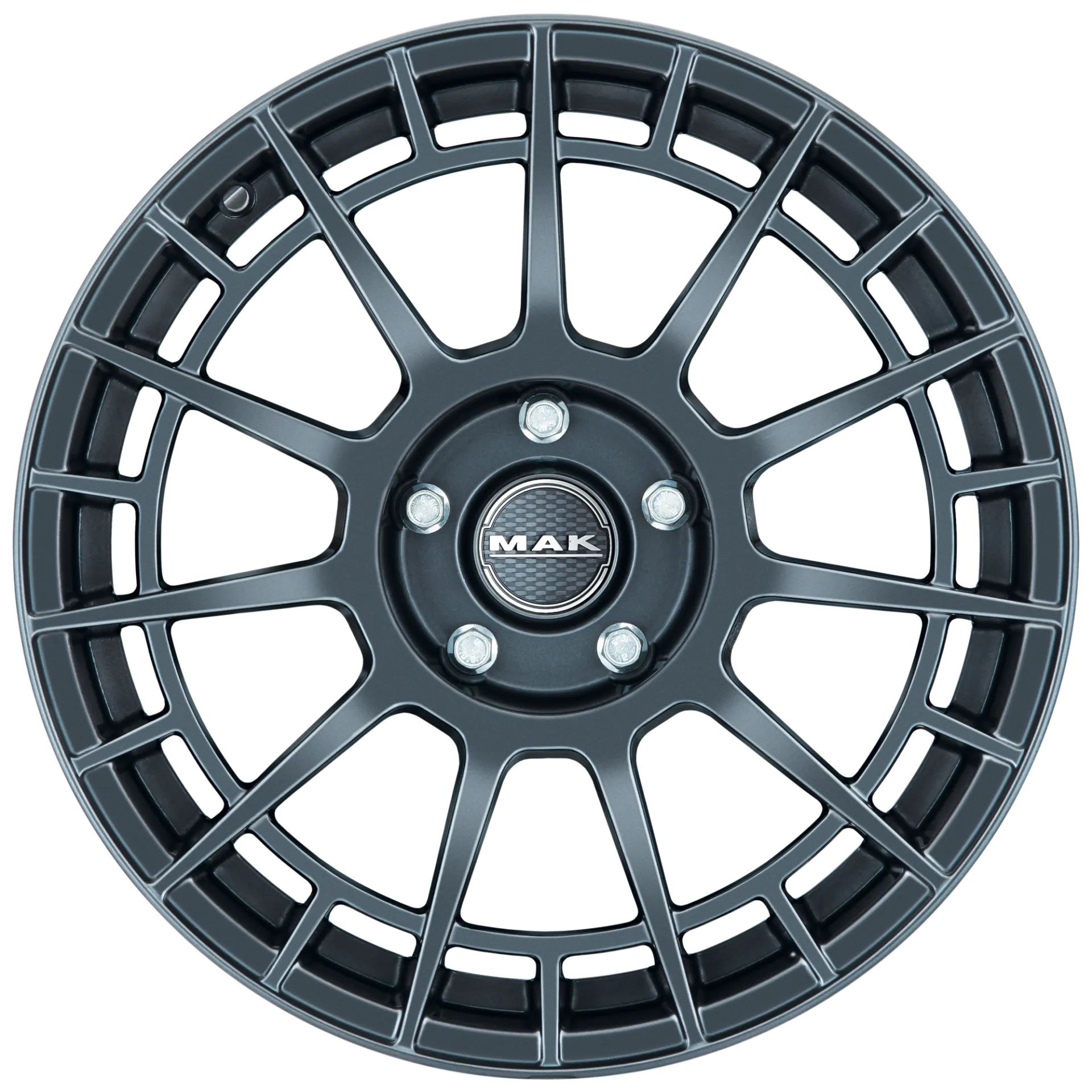Jante MAK NTT - GLOSS GUN METALLIC 7.5x18 4X100 ET 40 CB 72