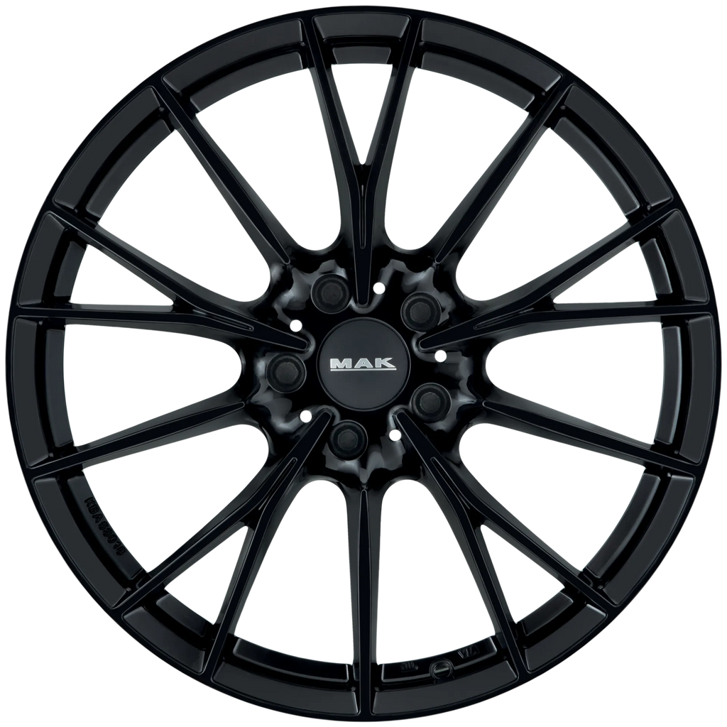 Jante MAK FABRIK - GLOSS BLACK 8.5x19 5X112 ET 25 CB 66.6