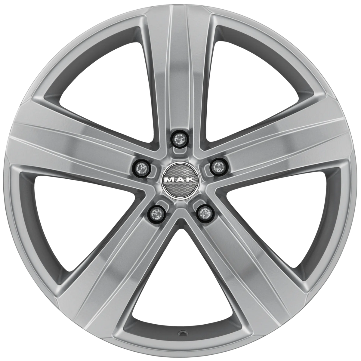 Jante MAK STONE5 - SILVER 7x17 5X130 ET 33 CB 84.1