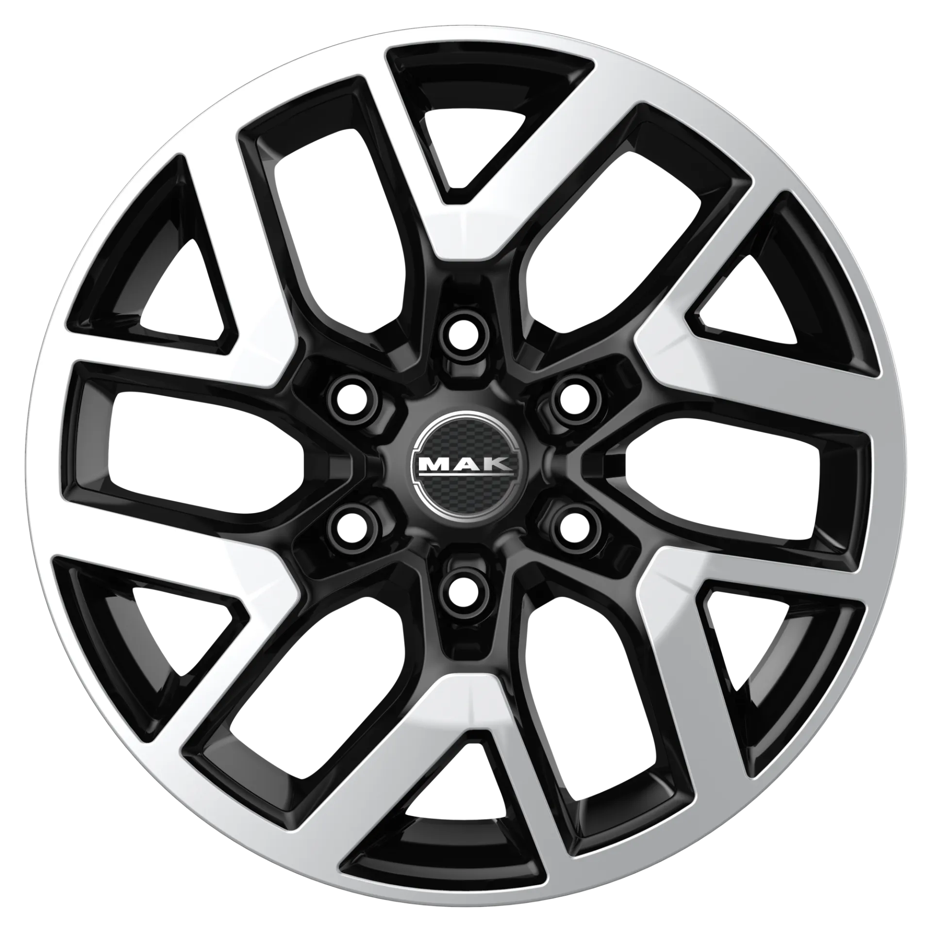 Jante MAK GRAVEL - BLACK MIRROR 6.5x16 6X130 ET 62 CB 84.1