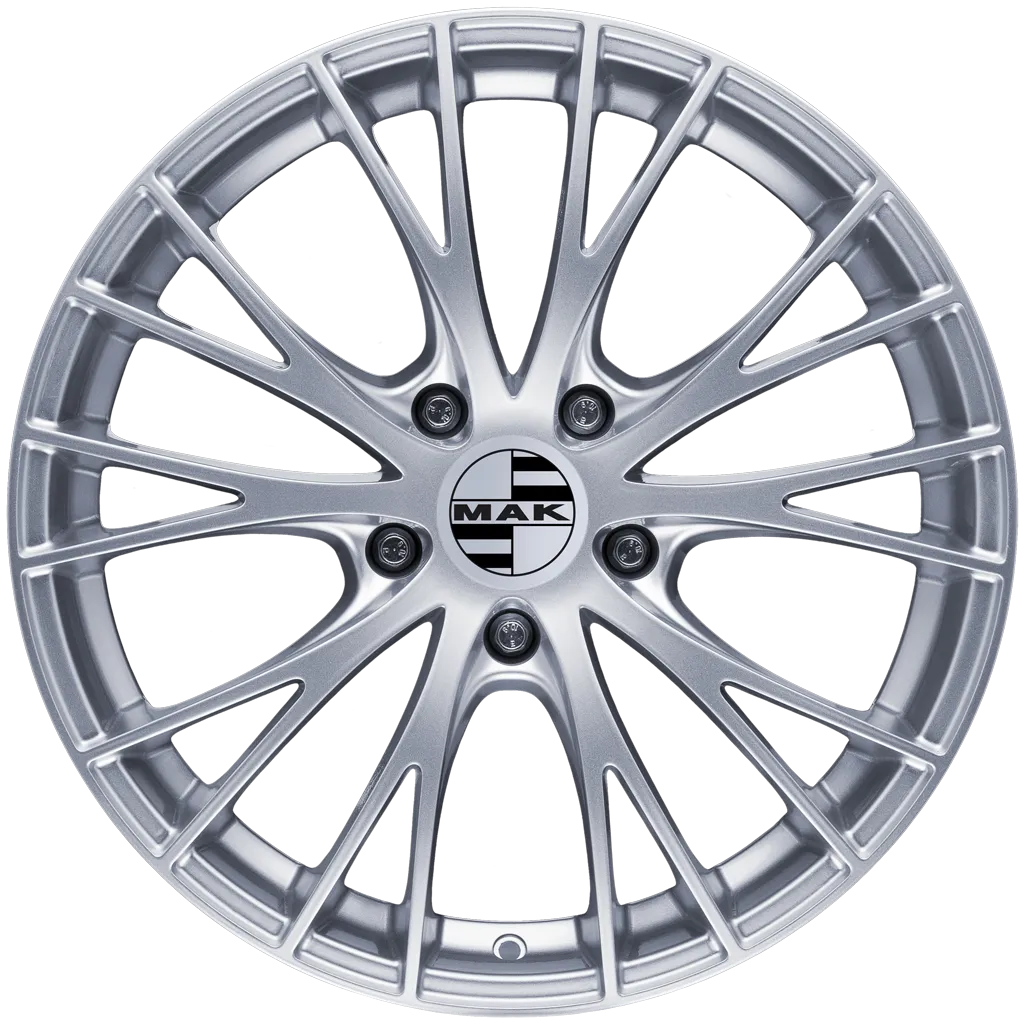 Jante MAK RENNEN - SILVER 8x19 5X112 ET 26 CB 66.45