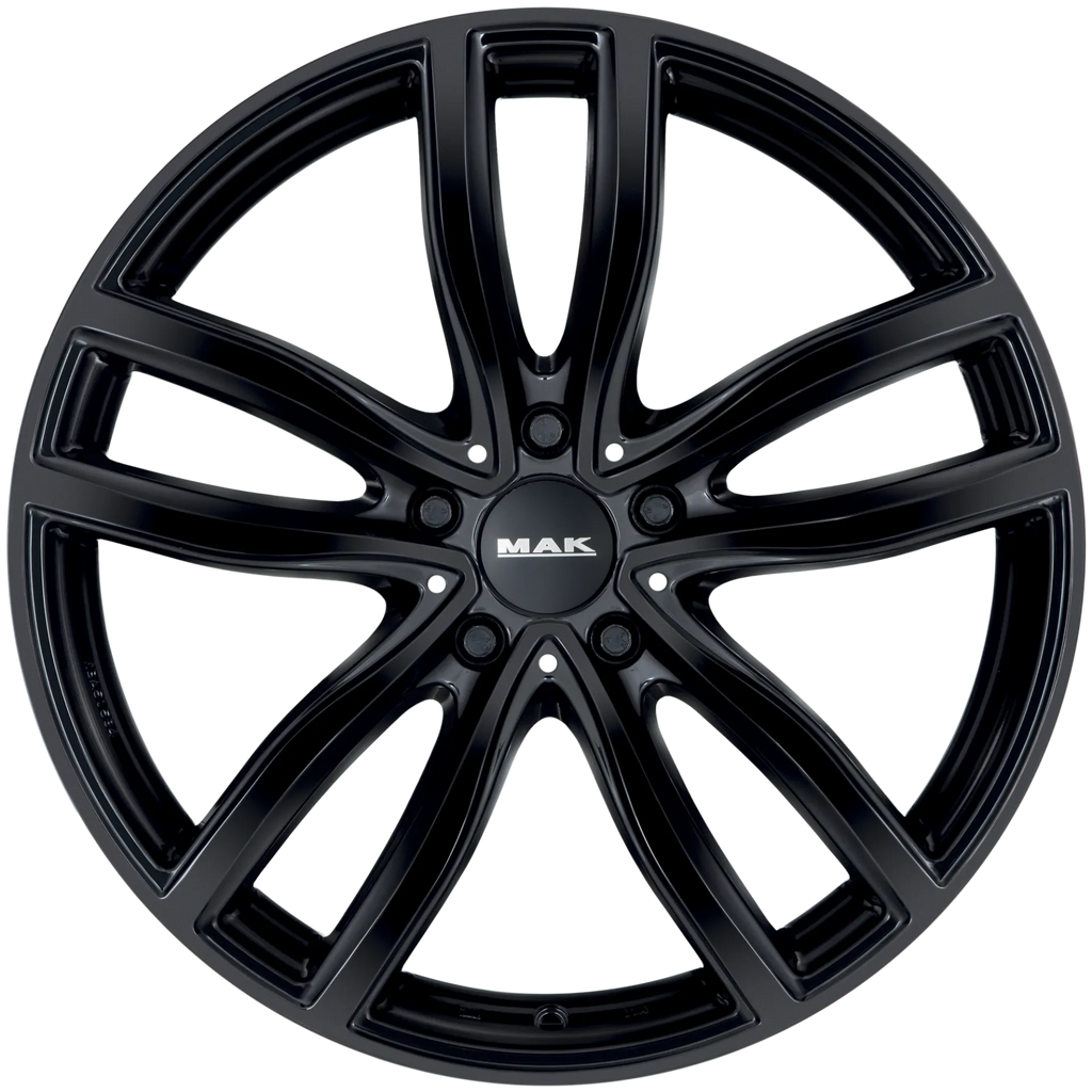 Jante MAK FAHR - GLOSS BLACK 7x16 5X120 ET 31 CB 72.6