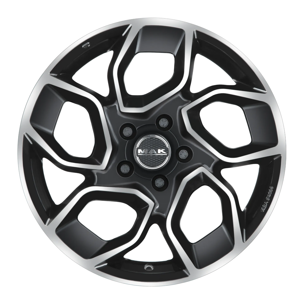 Jante MAK EXPRESS - BLACK MIRROR 6.5x16 5X120 ET 50 CB 65.1