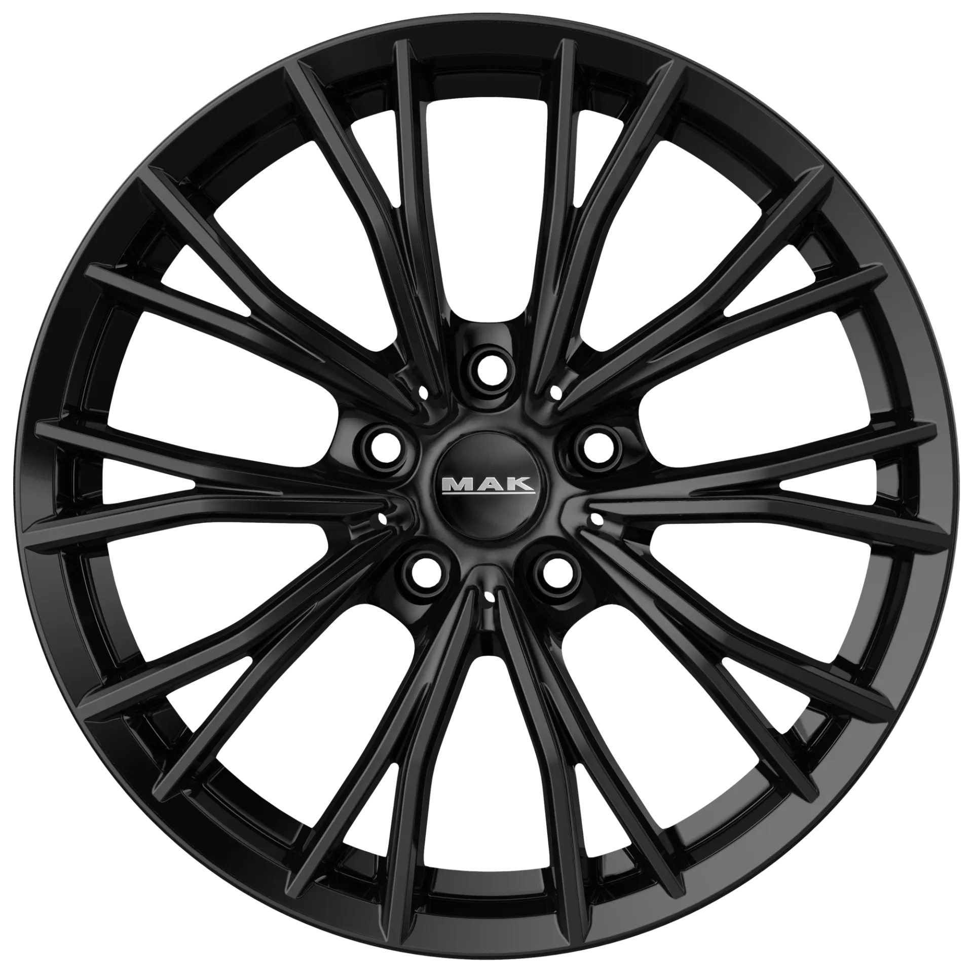 Jante MAK MARK - GLOSS BLACK 7.5x18 5X112 ET 25 CB 66.6