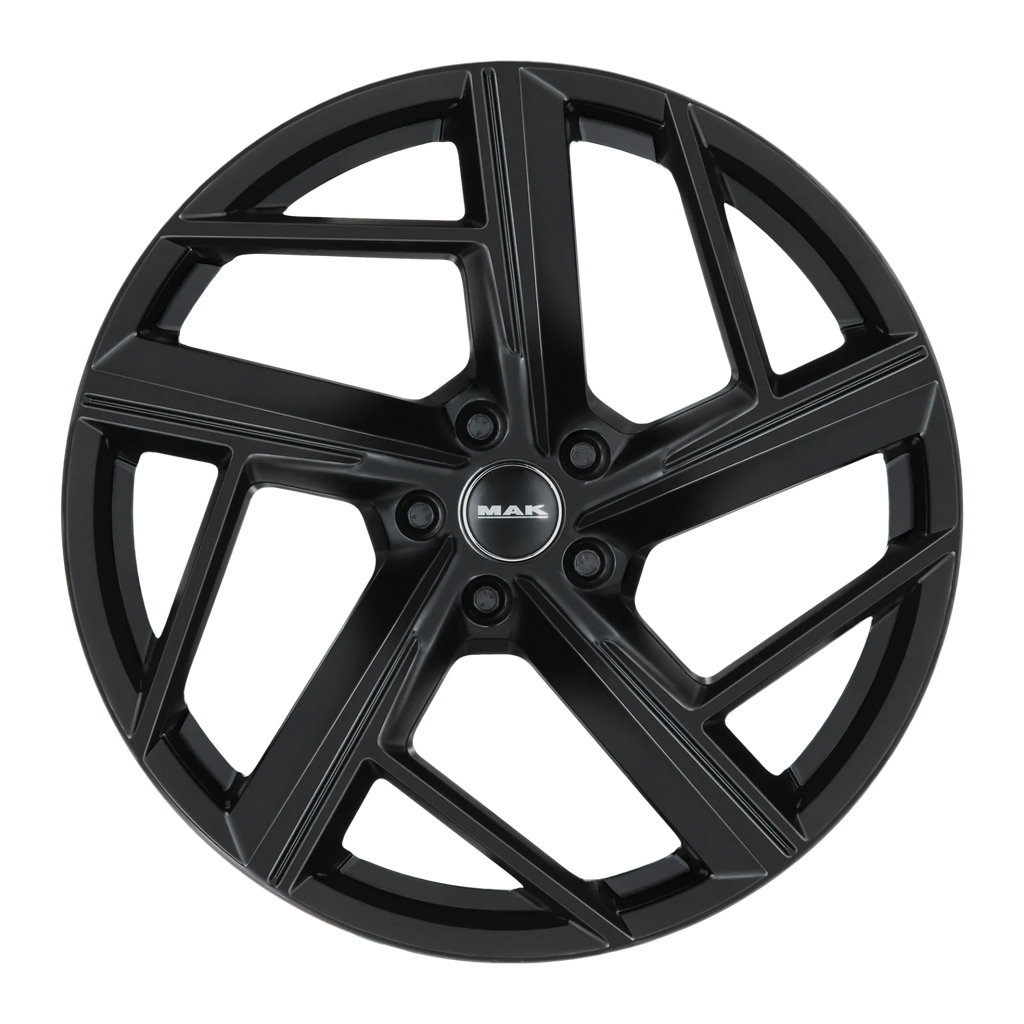 Jante MAK QVATTRO - GLOSS BLACK 8x18 5X112 ET 42 CB 66.45