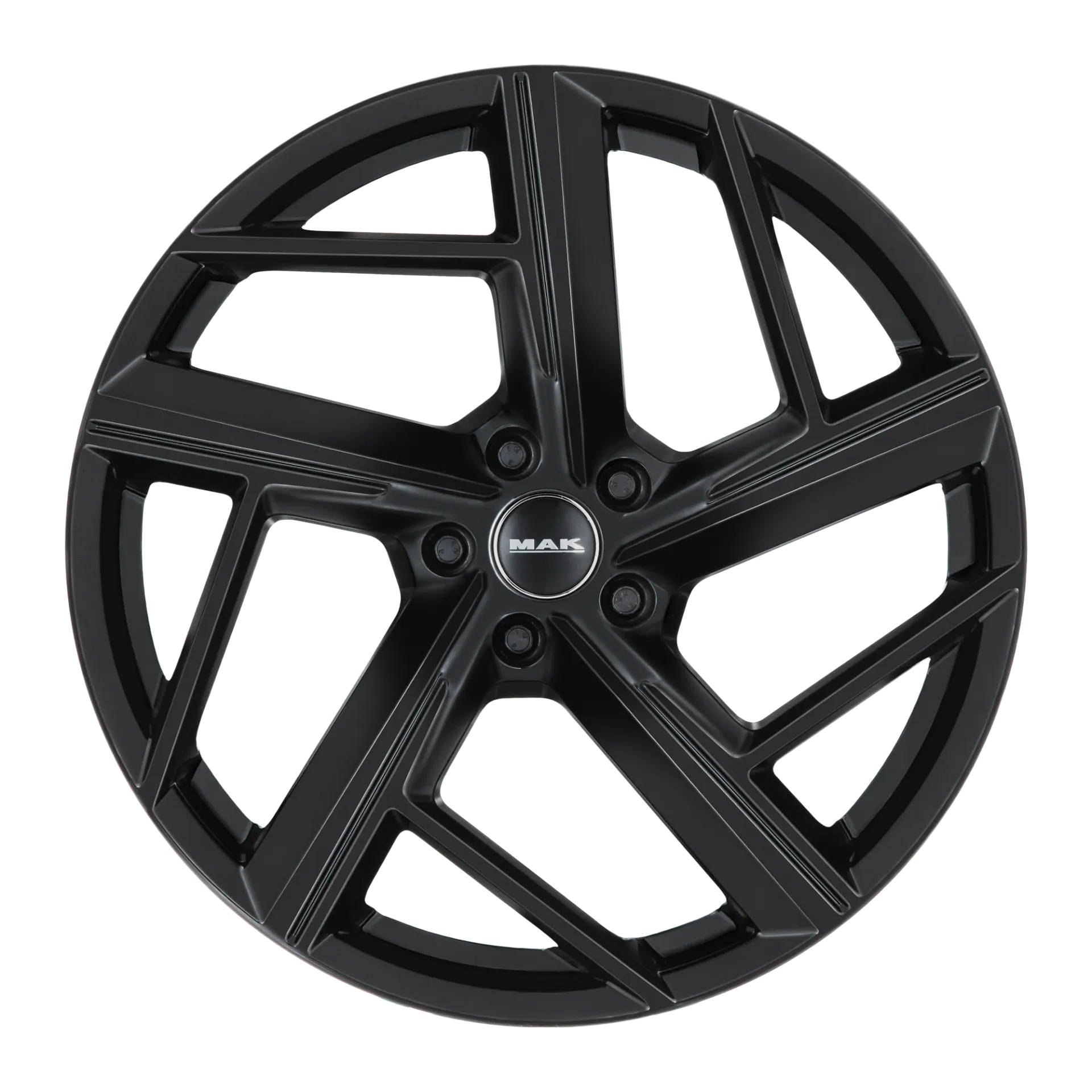 Jante MAK QVATTRO - GLOSS BLACK 8x18 5X112 ET 42 CB 66.45