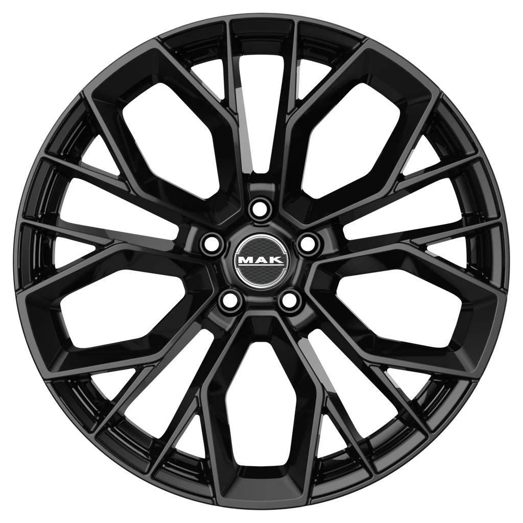Jante MAK STILO-D - GLOSS BLACK 9.5x19 5X112 ET 42 CB 66.6