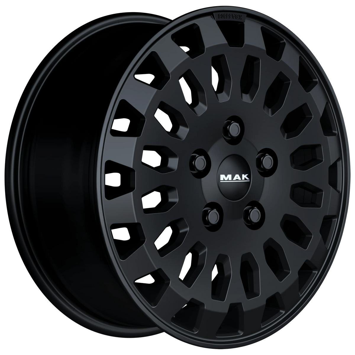 Jante MAK OVERLAND - MATT BLACK 8x18 5X118 ET 53 CB 71.1