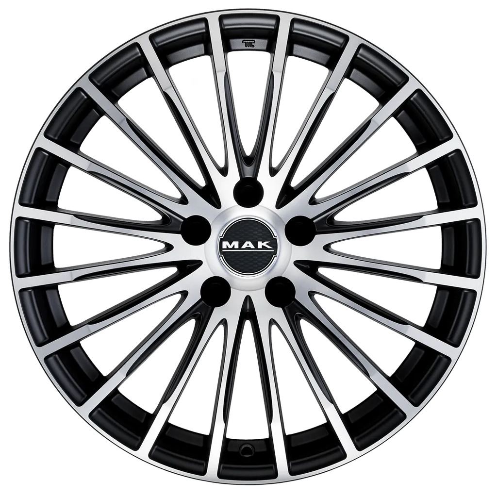 Jante MAK FATALE - ICE BLACK 8.5x19 5X120 ET 35 CB 72.6