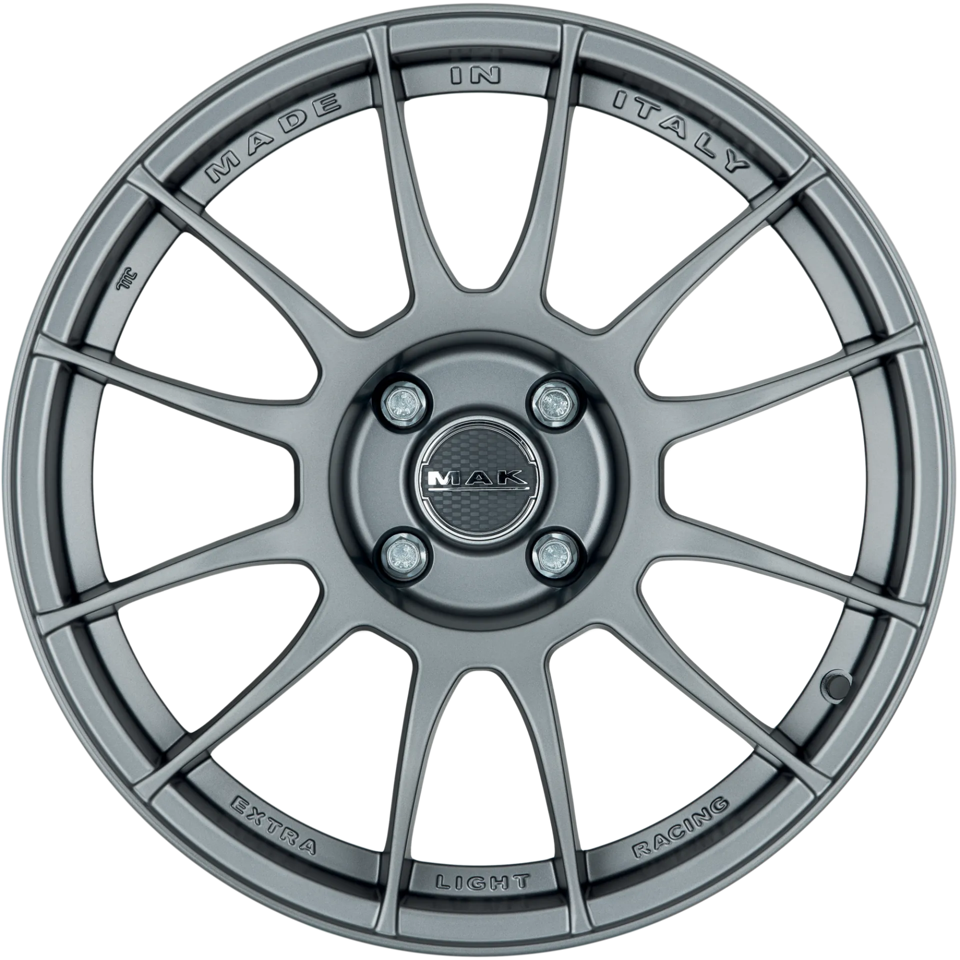Jante MAK XLR - MATT GRAPHITE 7x18 4X108 ET 35 CB 65.1