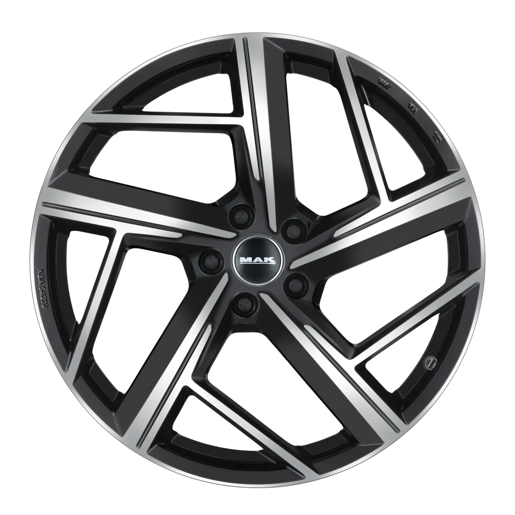 Jante MAK QVATTRO - BLACK MIRROR 8.5x19 5X112 ET 20 CB 66.45