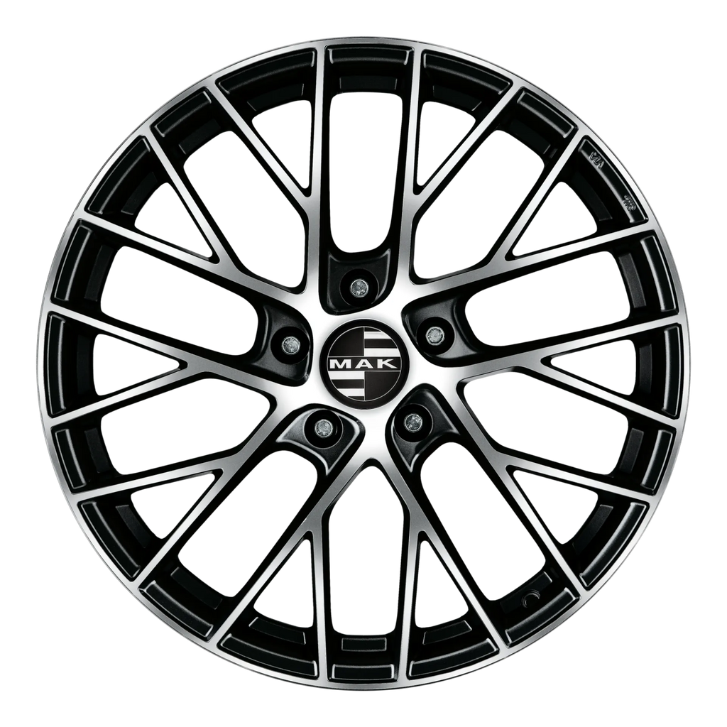 Jante MAK MONACO - BLACK MIRROR 8.5x20 5X130 ET 51 CB 71.6