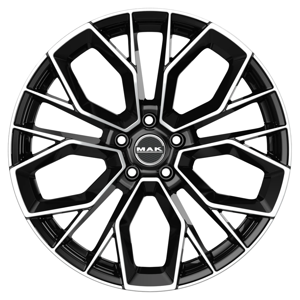 Jante MAK STILO-D - BLACK MIRROR 11.5x22 5X120 ET 48 CB 63.4