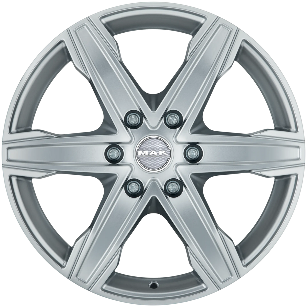 Jante MAK KING6 - SILVER 8x18 6X139.7 ET 50 CB 93.1