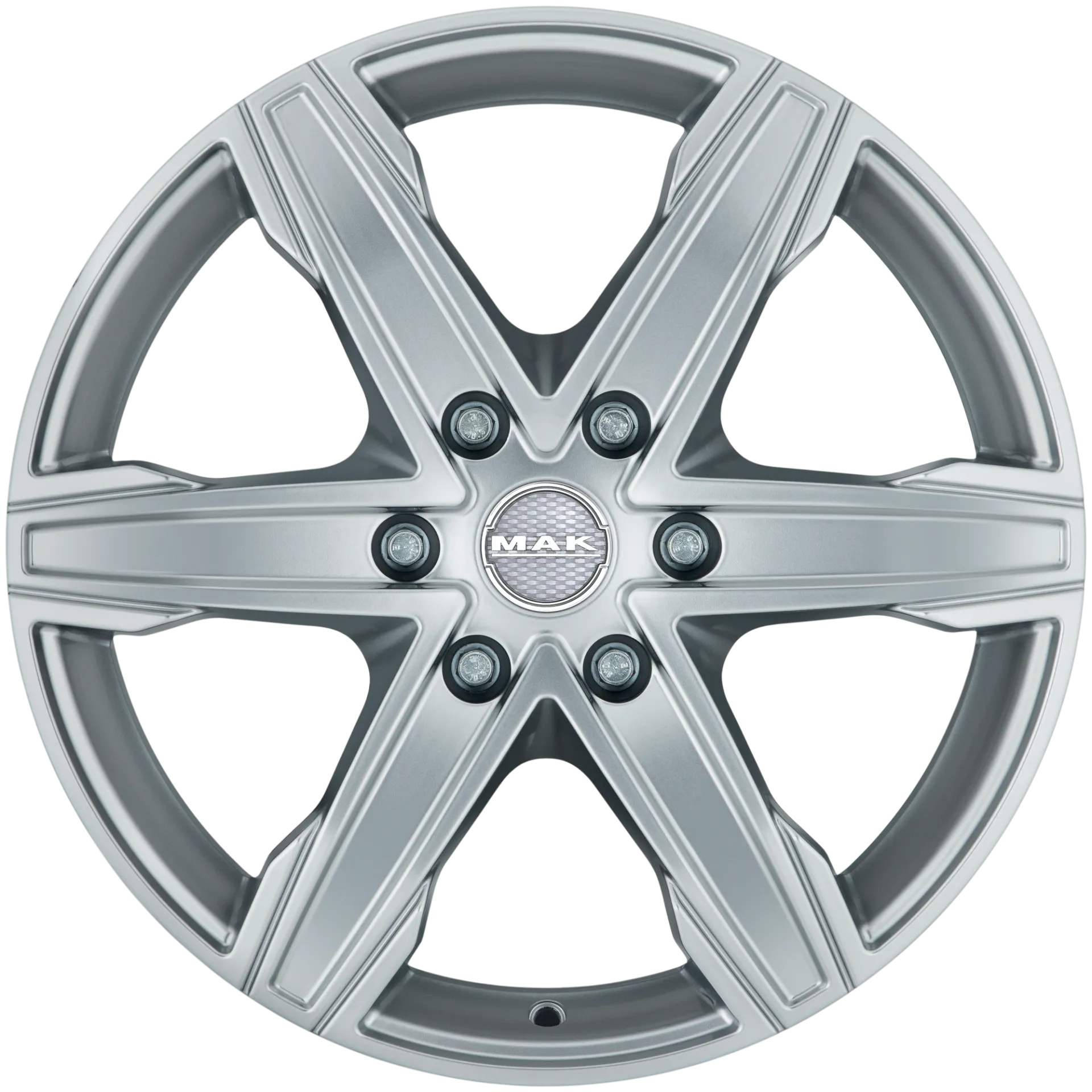 Jante MAK KING6 - SILVER 8x18 6X139.7 ET 50 CB 93.1
