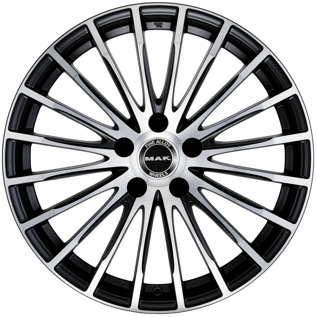 Jante MAK STARLIGHT - ICE BLACK 7.5x17 5X112 ET 30 CB 66.6