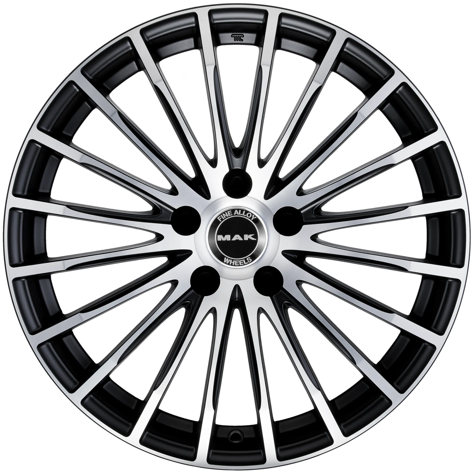 Jante MAK STARLIGHT - ICE BLACK 7.5x17 5X112 ET 30 CB 66.6