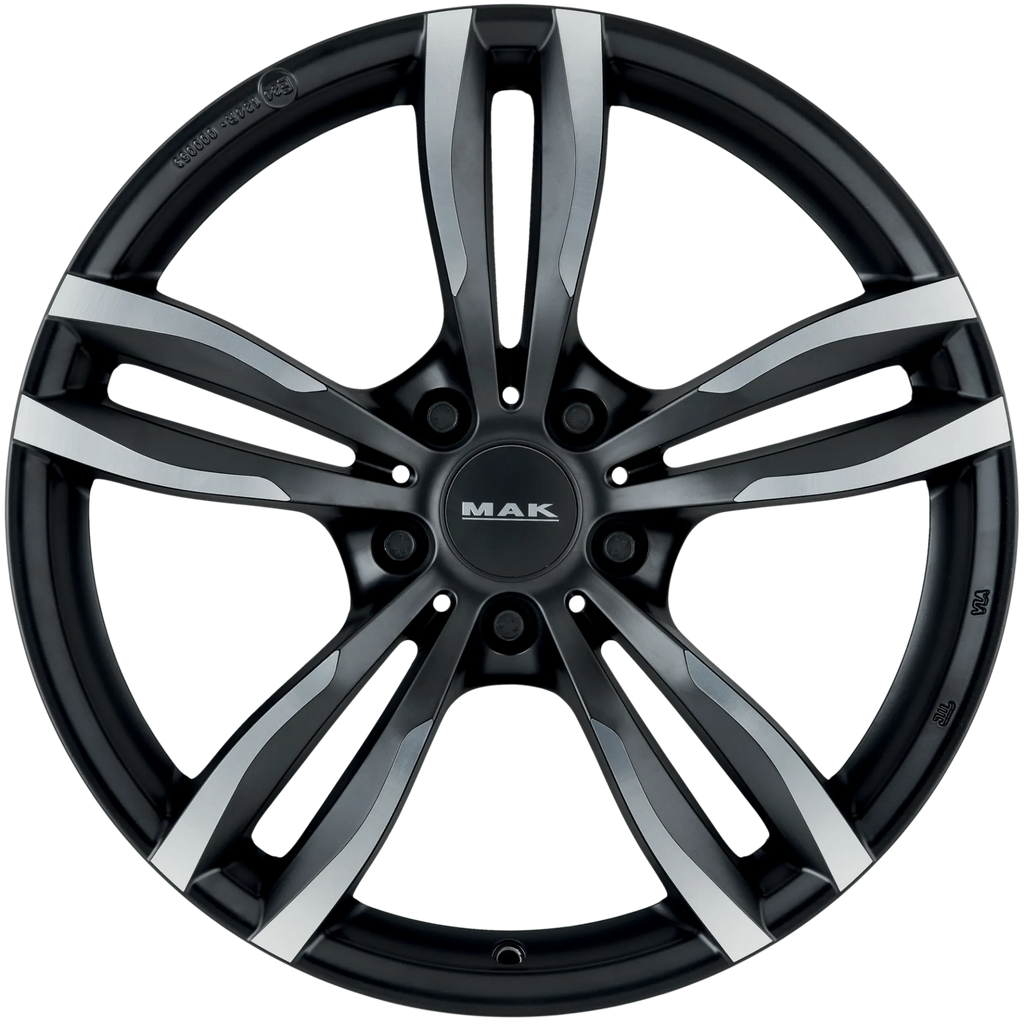 Jante MAK LUFT - ICE BLACK 8x18 5X120 ET 30 CB 72.6
