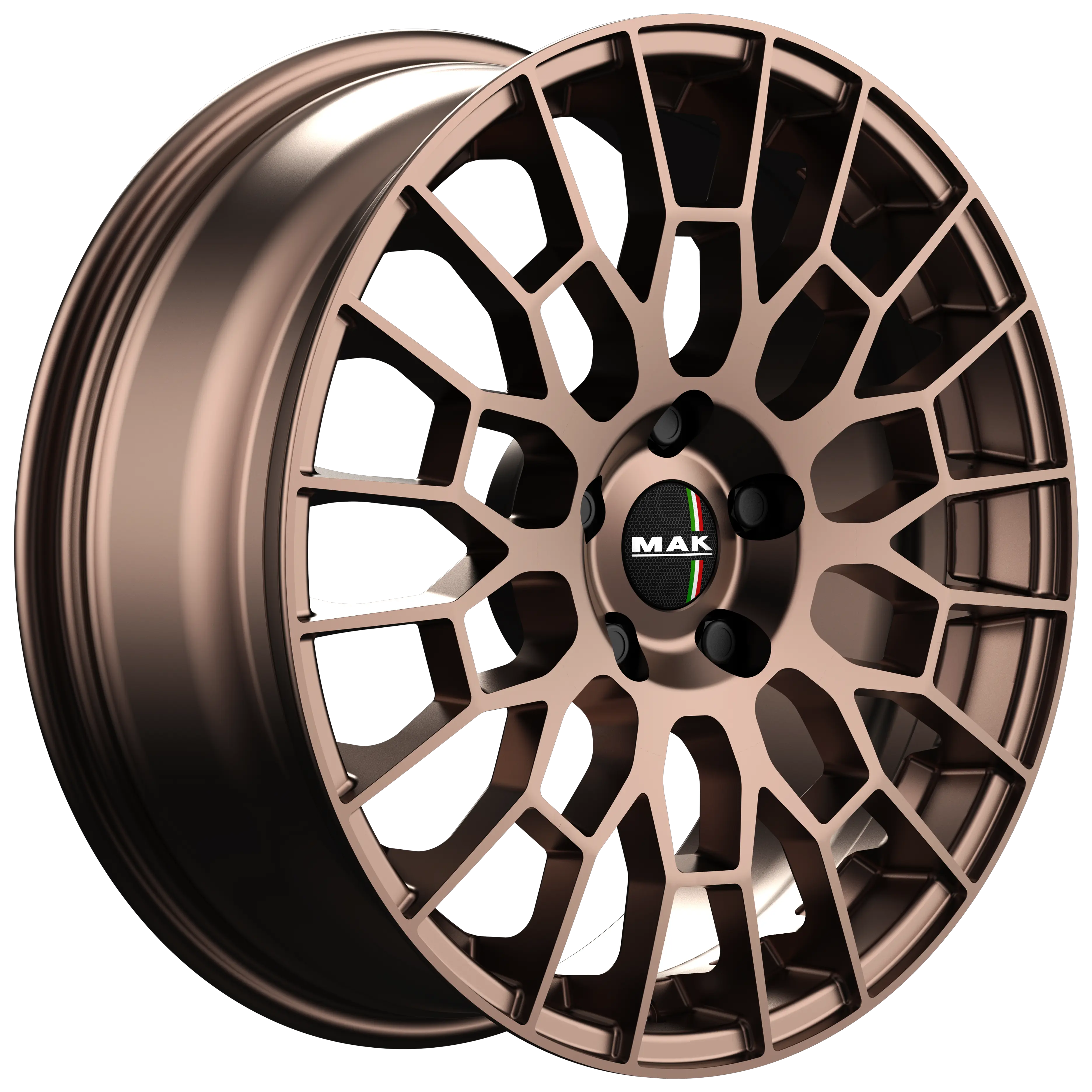 Jante MAK APX - MATT BRONZE 7.5x18 5X114.3 ET 45 CB 76