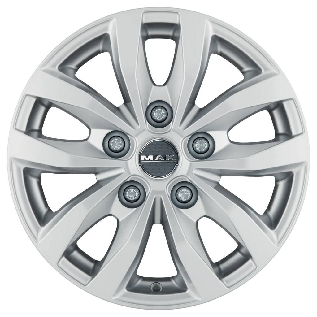 Jante MAK LOAD 5 - SILVER 6.5x16 5X130 ET 50 CB 89.1