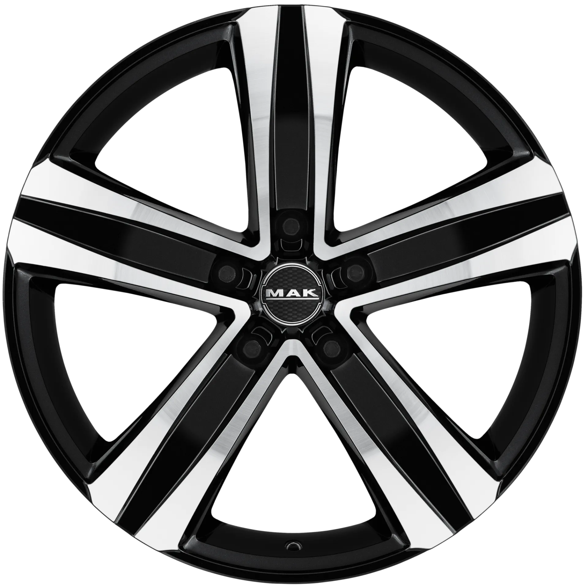 Jante MAK STONE 5 3 - BLACK MIRROR 6.5x16 5X160 ET 60 CB 65.1