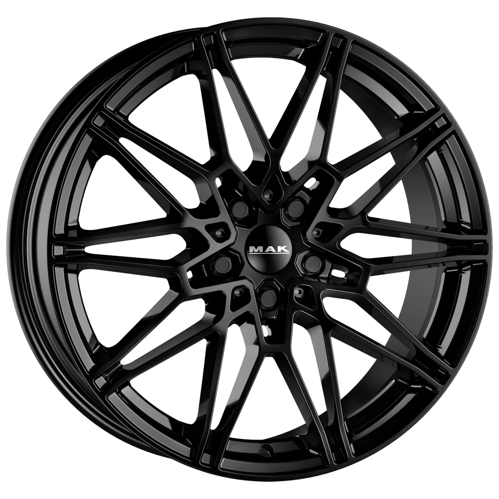 Jante MAK KOENIG - GLOSS BLACK 8x18 5X112 ET 29 CB 66.6