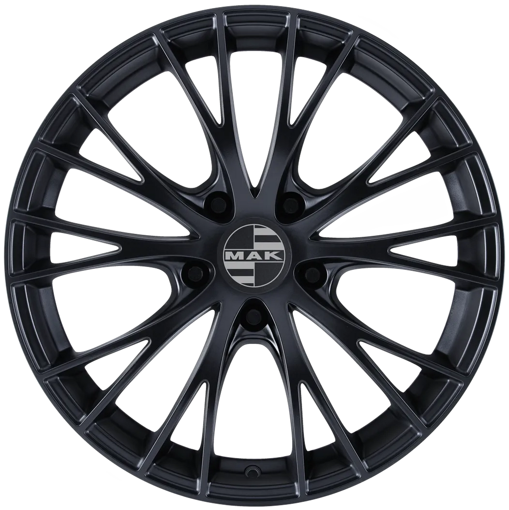 Jante MAK RENNEN - MATT BLACK 8x18 5X112 ET 39 CB 66.45