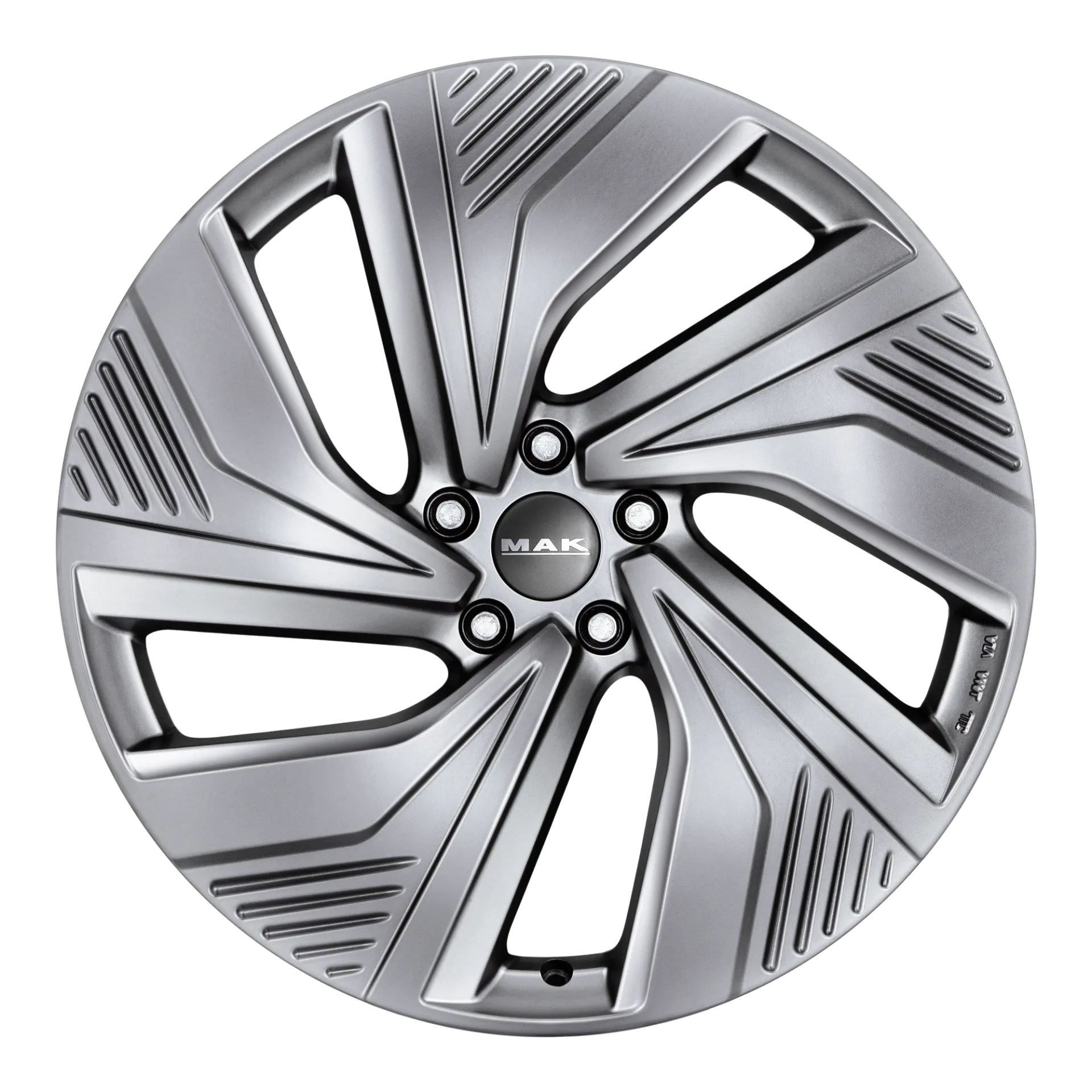Jante MAK ELECTRA - LIGHT TITAN 8x19 5X108 ET 45 CB 72