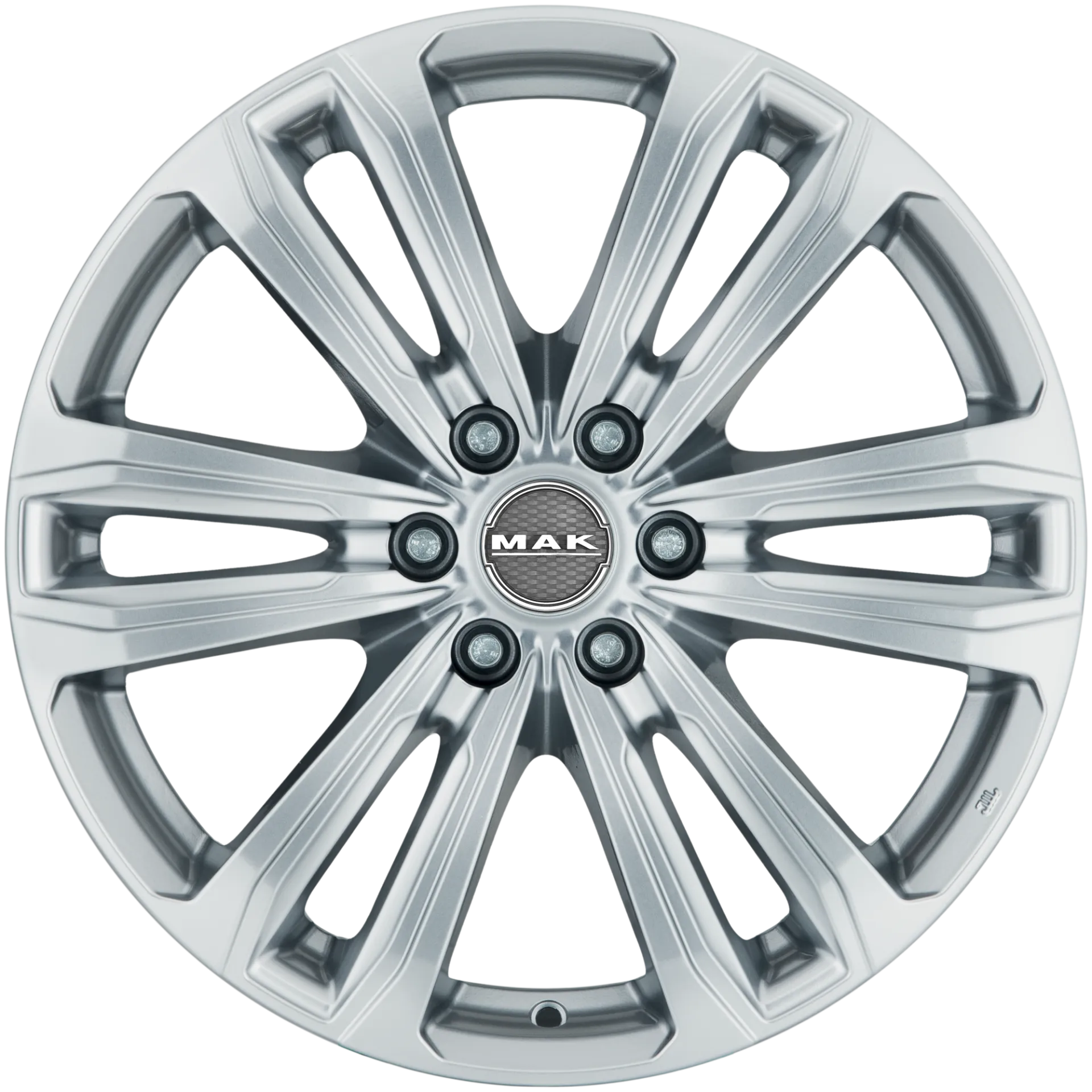 Jante MAK SAFARI 6 - SILVER 8x18 6X139.7 ET 20 CB 112