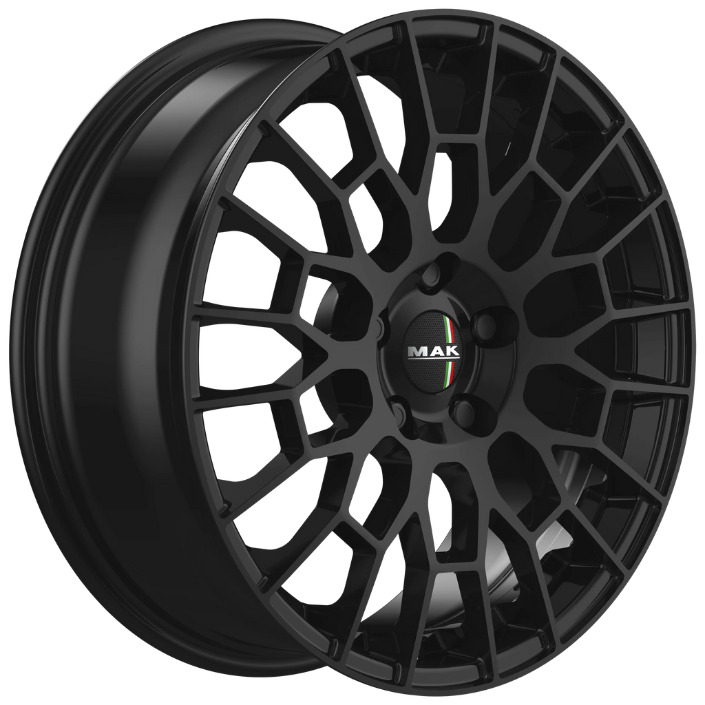 Jante MAK APX - GLOSS BLACK 7x18 4X098 ET 35 CB 58.1
