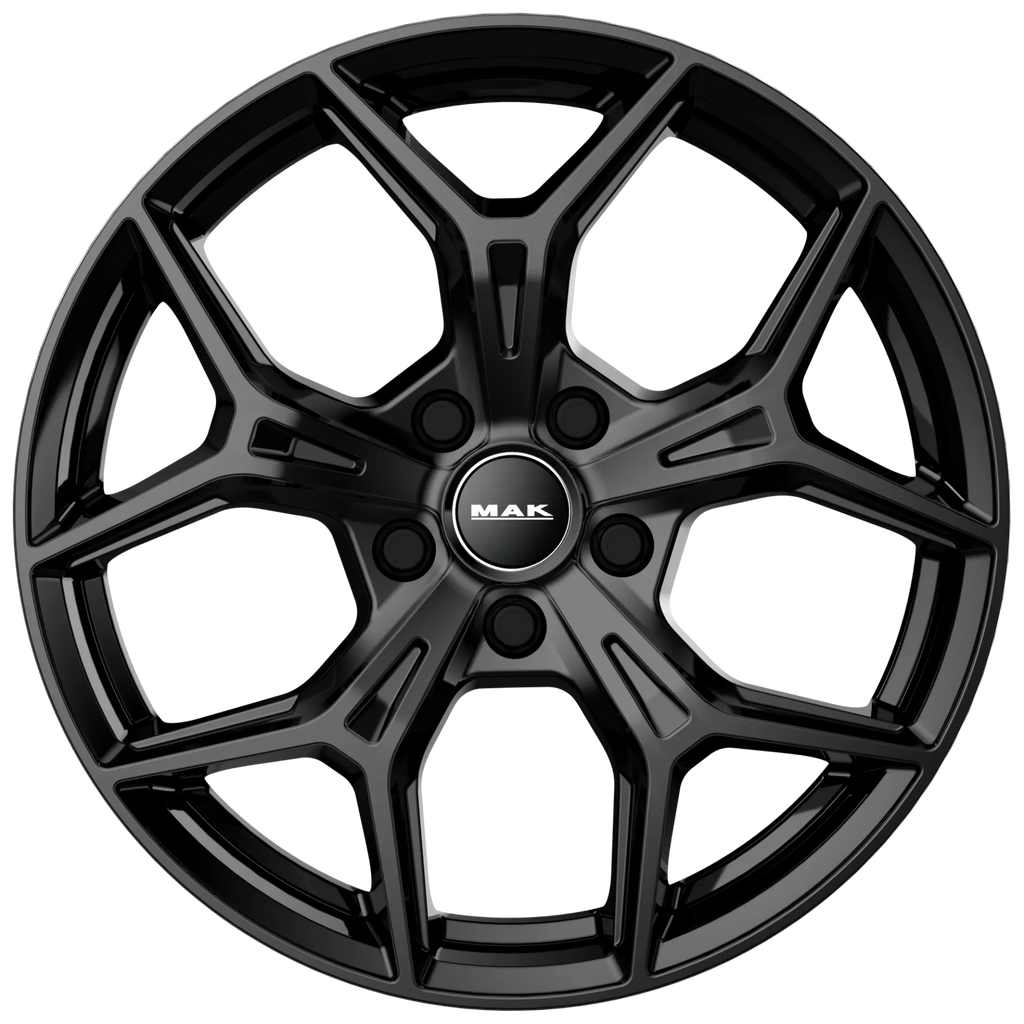 Jante MAK EPICA - GLOSS BLACK 7x17 5X112 ET 47 CB 66.6