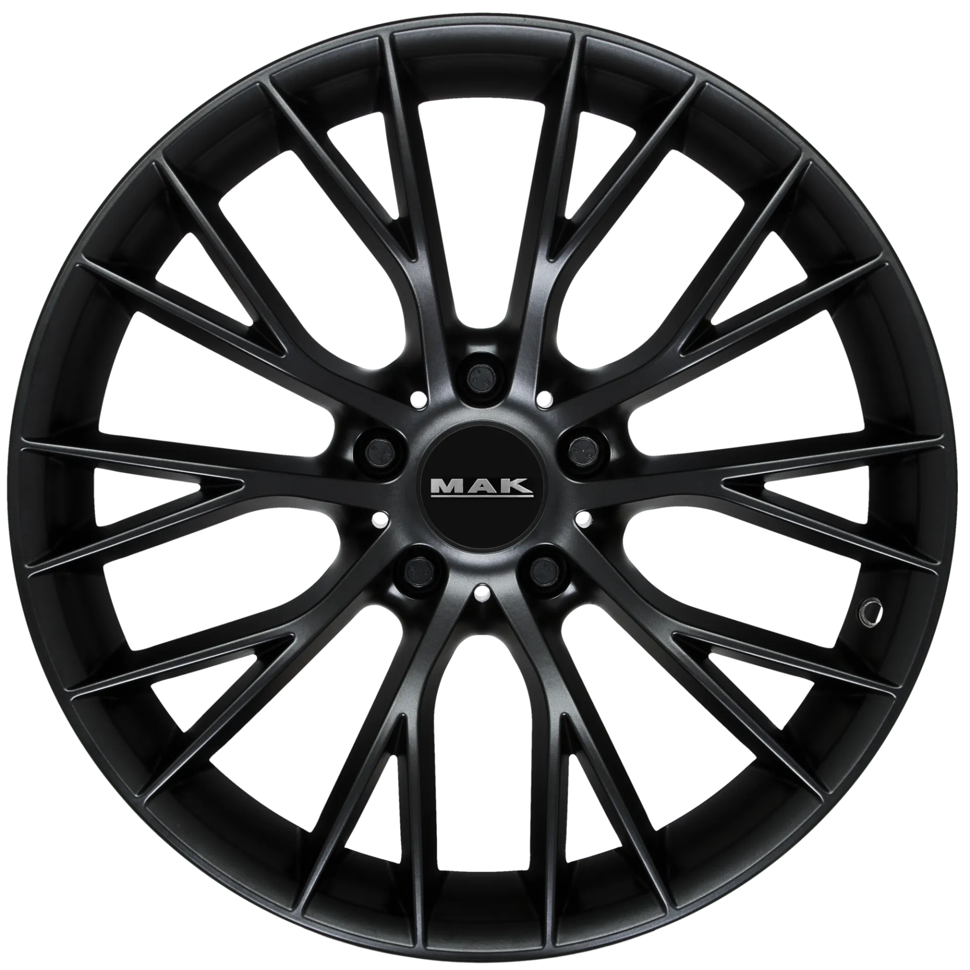Jante MAK MUNCHEN - MATT BLACK 8x18 5X120 ET 34 CB 72.6