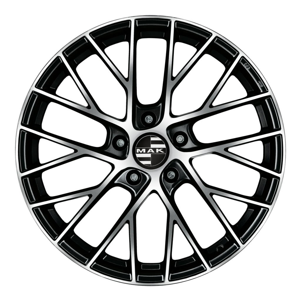 Jante MAK MONACO-D - BLACK MIRROR 11x20 5X130 ET 52 CB 71.6