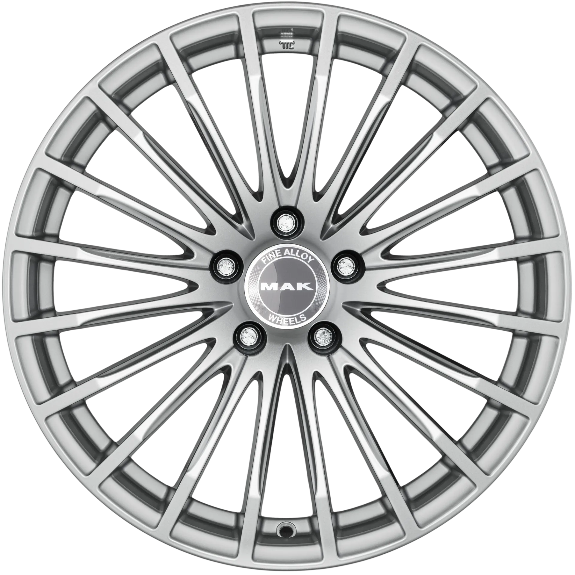 Jante MAK STARLIGHT - SILVER 7.5x18 5X112 ET 52 CB 66.6