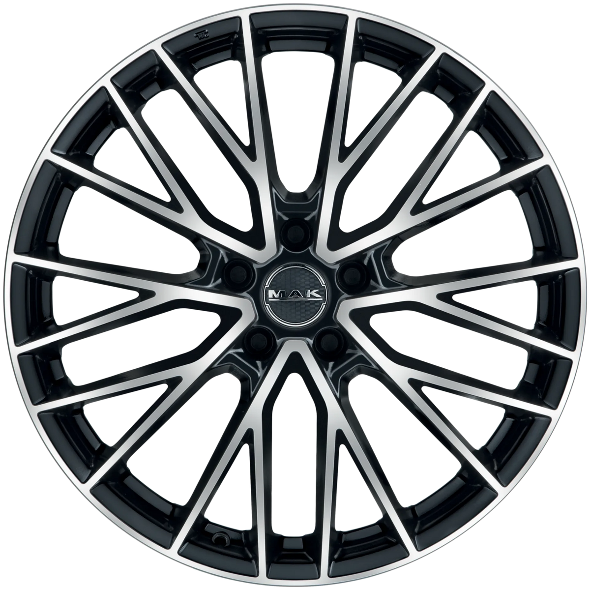 Jante MAK SPECIALE - BLACK MIRROR 9x21 5X108 ET 35 CB 63.4