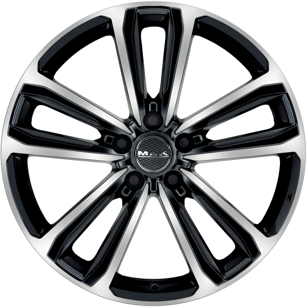 Jante MAK MAGMA - BLACK MIRROR 6.5x16 5X100 ET 55 CB 56.1