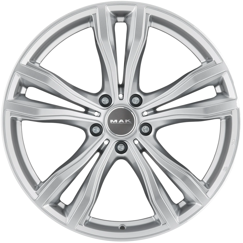 Jante MAK X-MODE - SILVER 10x20 5X120 ET 40 CB 74.1