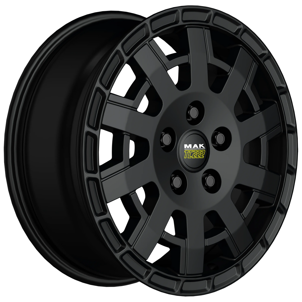 Jante MAK LEGEND - MATT BLACK 7x17 5X118 ET 45 CB 71.1